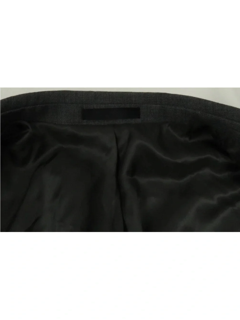 Lauren Ralph Lauren Wool Blend Stretch Black Label Blazer Sport Coat Jacket 48 R